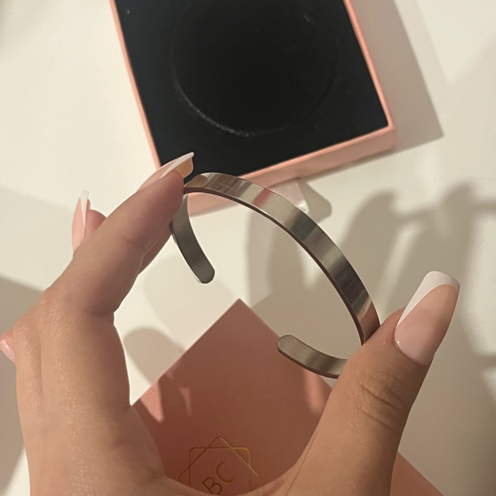 Silver bracelet